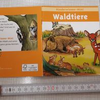 Kinderwissen Mini - Waldtiere