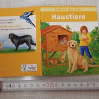 Kinderwissen Mini - Haustiere