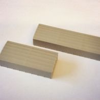 Wiking - Ersatzteile zwei Planen für LKW in 1:87 !(DB29)