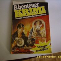 Abenteuer Krimi Sammelband Nr. 106