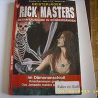 Geisterjäger Rick Masters Sammelband Nr.8