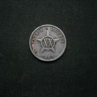 MR) Kuba 20 Centavos / Cent 1969 Cuba
