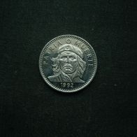 MR) Kuba 3 Pesos 1992 Cuba + + Ernesto "Che" Guevara de la Serna + + 1928 - 1967 (1)