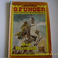 G. F. Unger Seine grössten Western-Erfolge Nr. 530