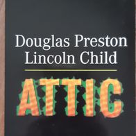 Attic" v. Douglas Preston & Lincoln Child / Horror Thriller / Gut !!!!!