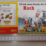 Ich hab einen Freund, der ist Koch - Pixi-Serie 213 Nr. 1929