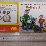 Ich hab eine Freundin, die ist Polizistin - Pixi-Serie Nr. 1209