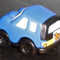 Ü-Ei Auto 1994 - Knuddel Flitzer - Lady Lisa - (dunkel-) blau - mit 2 Aufklebern