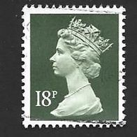 England Freimarke " Königin Elizabeth II. " Michelnr. 1003 o