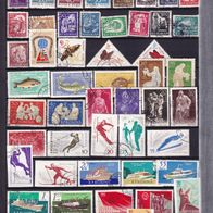 Rumänien kl. Sammlung Albumblatt nur versch. gest. Marken M€ ca. 14,60 #1223