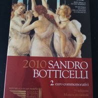 RSM : San Marino 2 Euro Botticelli 2010