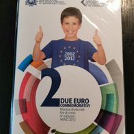 RSM : San Marino 2 Euro 10 Jahre Eurobargeld 2012