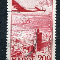 AM055 Marokko Französisches Protektorat gestempelt o, 406 a, 0,70 M€. (2016/17)