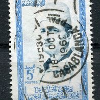AM057 Marokko Königreich gestempelt o, 408, 0,30 M€. (2016/17)