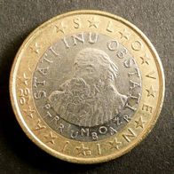 1 Euro - Slowenien - 2007