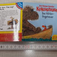 Der kleine Drache Kokosnuss: Das Höhlen-Ungeheuer Pixi-Serie 244 Nr. 2218