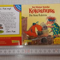 Der kleine Drache Kokosnuss: Die Hexe Rubinia Pixi-Serie 244 Nr. 2217