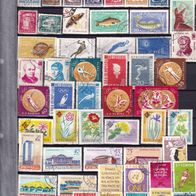 Rumänien kl. Sammlung Albumblatt nur versch. gest. Marken M€ ca. 14,00 #883