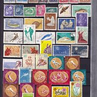 Rumänien kl. Sammlung Albumblatt nur versch. gest. Marken M€ ca. 23,90 #1063