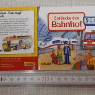 Entdecke den Bahnhof - Pixi-Serie 210 Nr. 1901