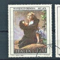 Italien 1978 " Italienische Kunst Mi.1621-1622 kompletter Satz Gestempelt °