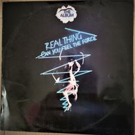Real Thing - Can You Feel The Force (1978) LP India funky disco M-