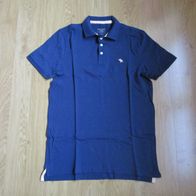 Abercrombie & Fitch T-Shirt, Polo Shirt, Blau, Größe L, Neuwertig
