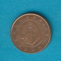 Belgien 5 Cent 2006