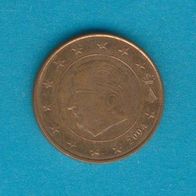 Belgien 5 Cent 2004