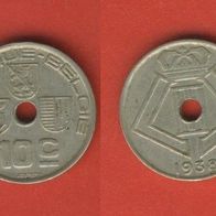 Belgien 10 Centimes 1938 Belgique - Belgie