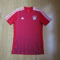FC Bayern München T-Shirt, Trikot, Rot, Größe M, Neuwertig