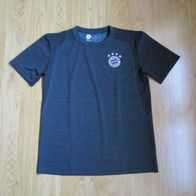 FC Bayern München T-Shirt, Trikot, Grau, Größe M (48/50), Neuwertig