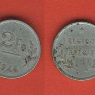 Belgien 2 Francs 1944