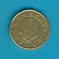 Belgien 20 Cent 2005