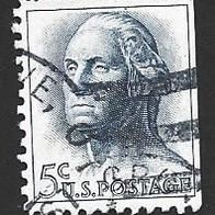 USA Briefmarke " George Washington " Michelnr. 817 DR o