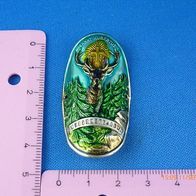 Stocknägel, Stockwappen, Stockabzeichen, Stockschild "Weschnitz Odenwald" (1)