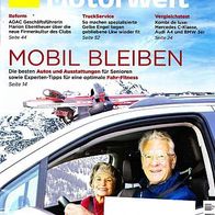 ADAC Motorwelt 12/2014: Die besten Autos und Ausstattungen für Senioren