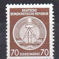 7261 DDR Mi. Nr. 27 xI XII * *