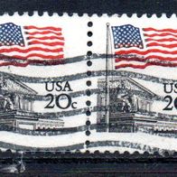 USA Nr. 1522 Paar gestempelt (2502)