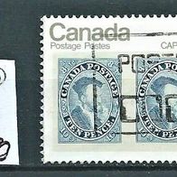 Kanada 1978 " CAPEX ´78" Intern. Briefmarkenausstellung Mi 692 & 693 Gestempelt °