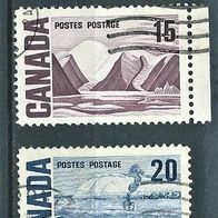 Kanada 1967 " 100 Jahr Feier Mi 405 , 406 & 407 Gestempelt ° CDN Canada