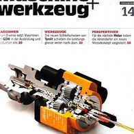 maschine + werkzeug 10/2014: Großteilebearbeitung, CAD/ CAM, Bearbeitungszentren...