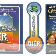 BE Sonderausgabe "Winter Werfthalle Göppingen 2009/10" Lammbräu Hilsenbeck Gruibingen