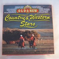 Old & New Country & Western Stars, 3 LP-Box / Happy Bird Records F/3 - 90034