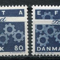 EFN09 EFTA, Dänemark, postfrisch * * , Michel 450 x und y, 1,00 M€.