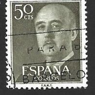 Spanien Briefmarke " General Franco " Michelnr. 1046 o