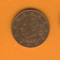 Belgien 5 Cent 2012