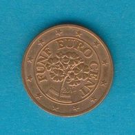 Österreich 5 Cent 2012