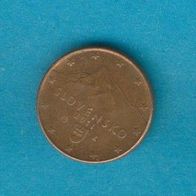 Slowakei 1 Cent 2011