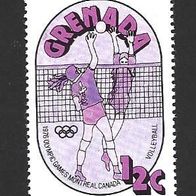 Grenada Sondermarke " Olympische Spiele " Michelnr. 765 * *